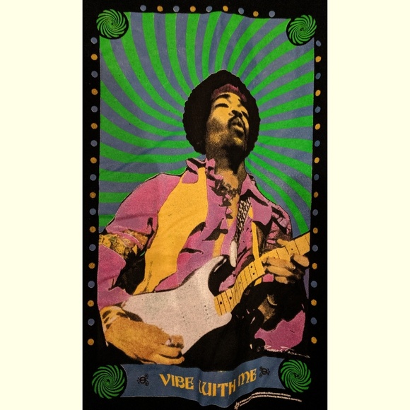 Jimi Hendrix t-shirt - Picture 2 of 3